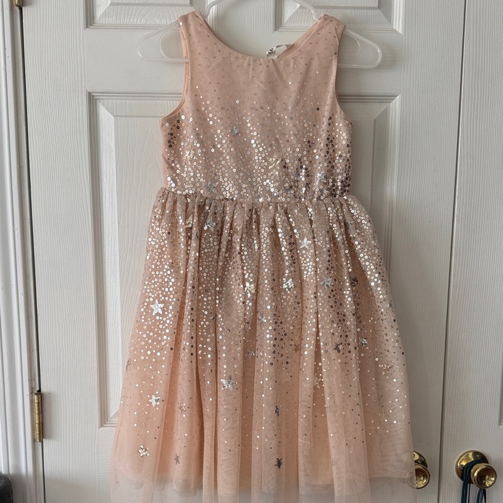 H&M Sparkling Pink Kids Dress